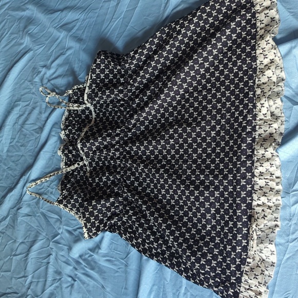 Bow y2k babydoll top - Picture 5 of 7